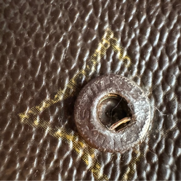 Louis Vuitton Vintage Sarah Wallet In Brown Monogram Canvas W/COA - Picture 4 of 16